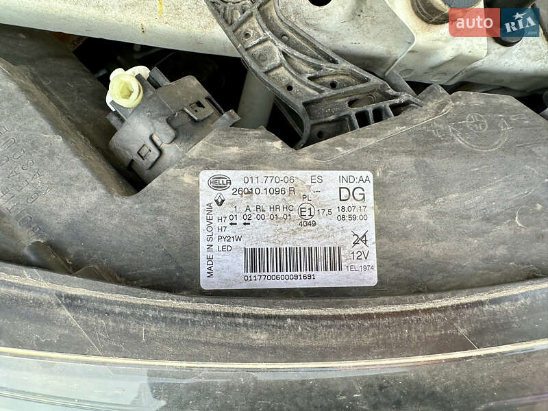 Внедорожник / Кроссовер Renault Kadjar 2017 в Луцке