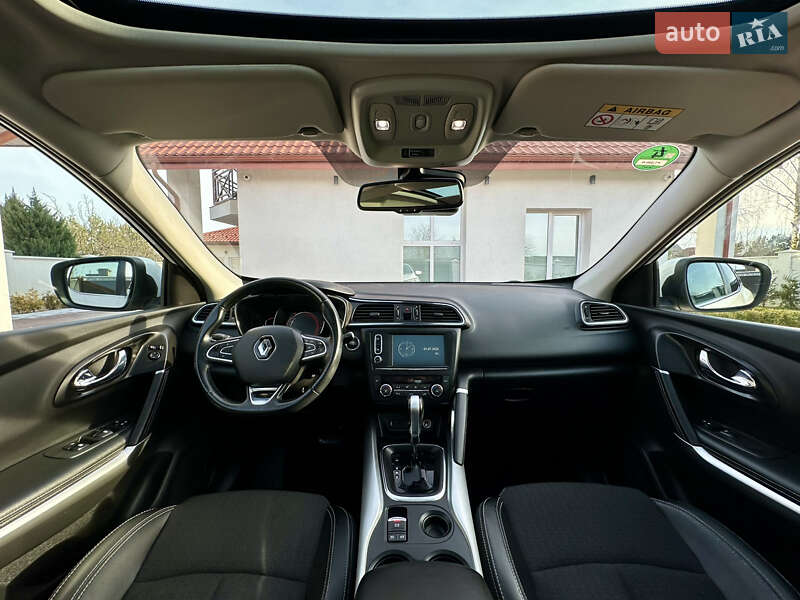 Внедорожник / Кроссовер Renault Kadjar 2017 в Луцке