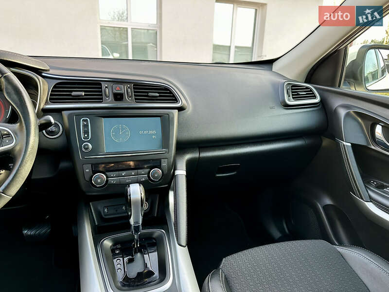 Внедорожник / Кроссовер Renault Kadjar 2017 в Луцке