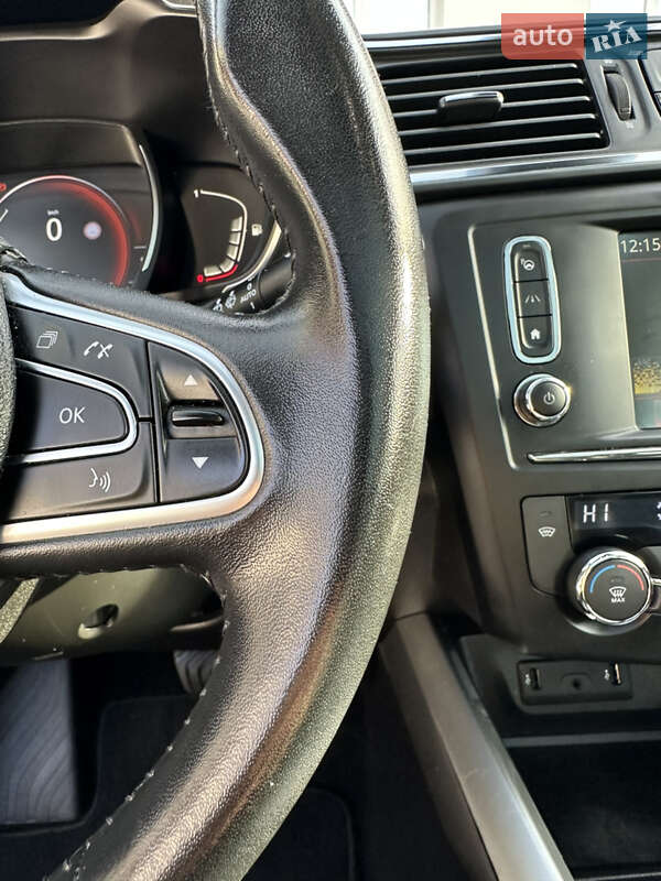 Внедорожник / Кроссовер Renault Kadjar 2017 в Луцке