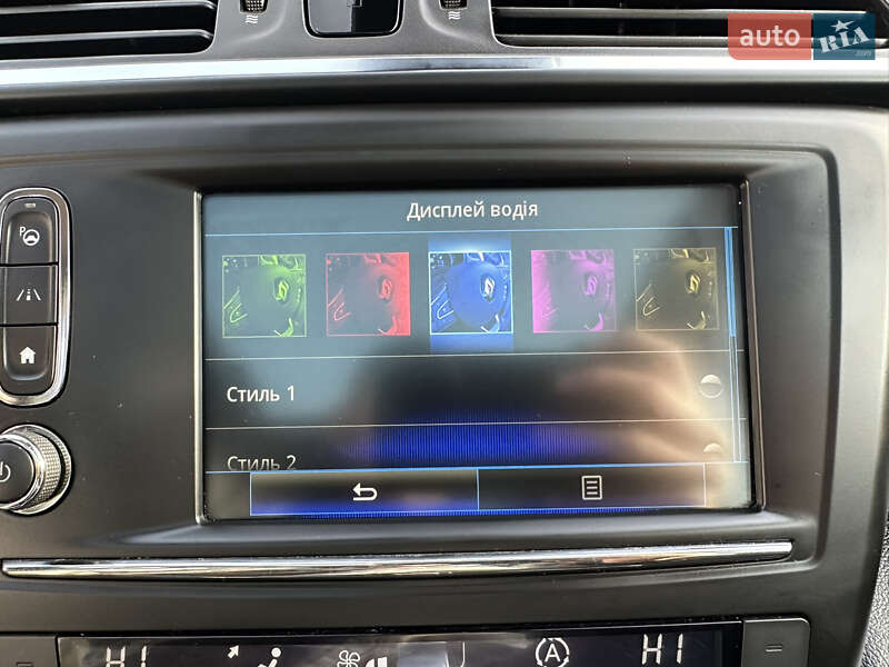 Внедорожник / Кроссовер Renault Kadjar 2017 в Луцке