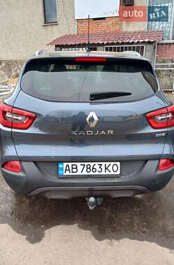 Позашляховик / Кросовер Renault Kadjar 2016 в Мурованих Курилівцях