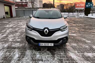 Позашляховик / Кросовер Renault Kadjar 2018 в Хмельницькому