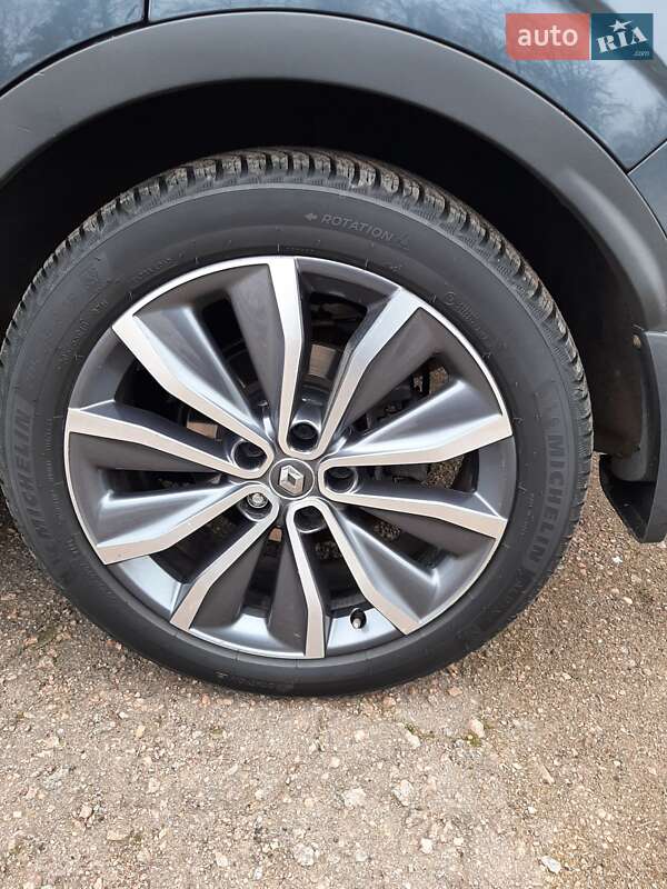 Внедорожник / Кроссовер Renault Kadjar 2016 в Кропивницком