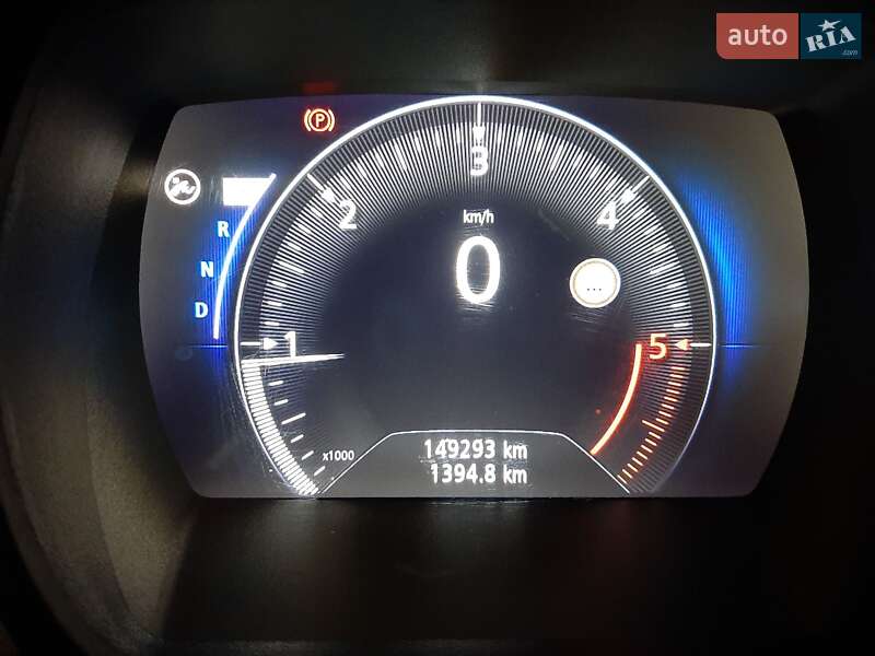 Внедорожник / Кроссовер Renault Kadjar 2016 в Кропивницком