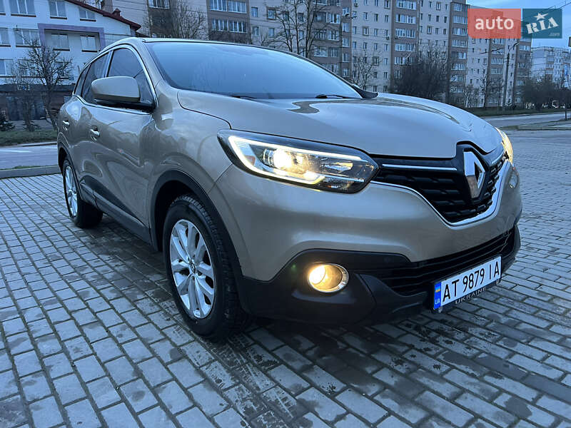 Позашляховик / Кросовер Renault Kadjar 2015 в Івано-Франківську