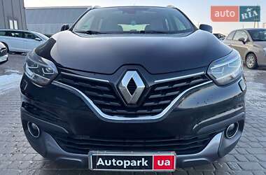 Внедорожник / Кроссовер Renault Kadjar 2016 в Львове