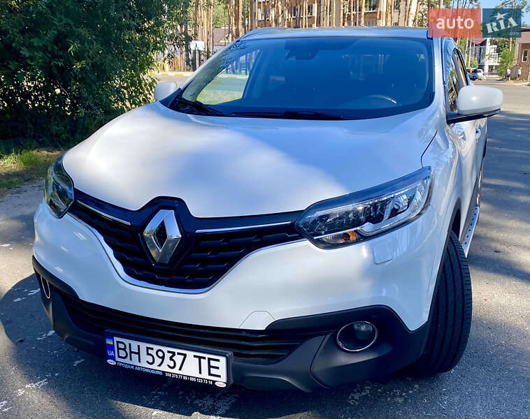 Позашляховик / Кросовер Renault Kadjar 2018 в Одесі