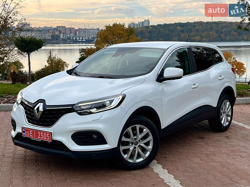 Внедорожник / Кроссовер Renault Kadjar 2020 в Тернополе