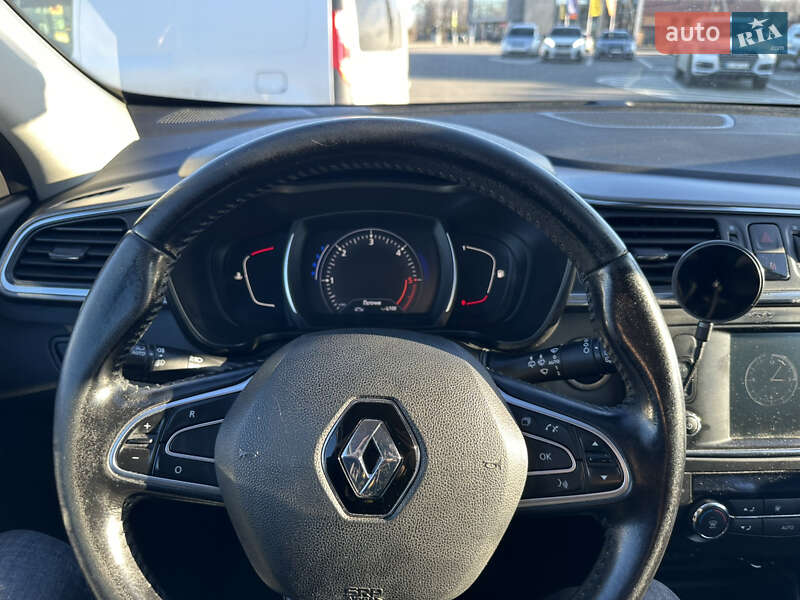 Внедорожник / Кроссовер Renault Kadjar 2017 в Луцке