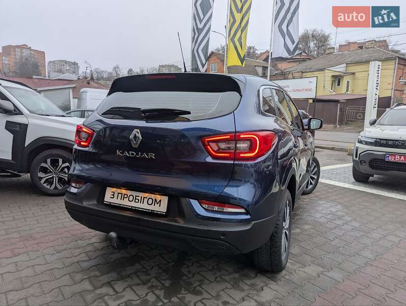 Позашляховик / Кросовер Renault Kadjar 2019 в Вінниці
