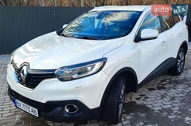 Позашляховик / Кросовер Renault Kadjar 2016 в Кам'янець-Подільському