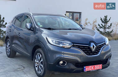 Позашляховик / Кросовер Renault Kadjar 2017 в Луцьку