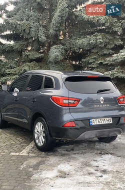 Внедорожник / Кроссовер Renault Kadjar 2016 в Ивано-Франковске