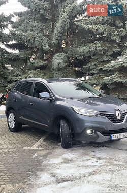 Внедорожник / Кроссовер Renault Kadjar 2016 в Ивано-Франковске