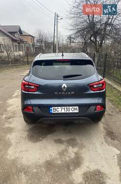 Позашляховик / Кросовер Renault Kadjar 2017 в Кам'янці-Бузькій