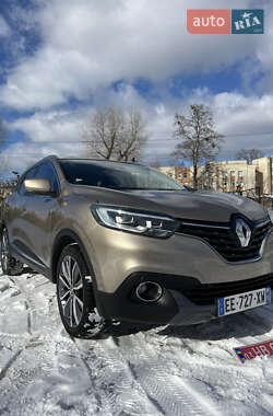 Позашляховик / Кросовер Renault Kadjar 2016 в Києві