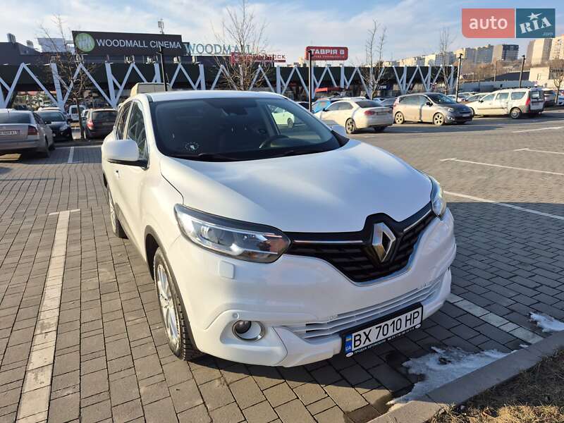 Renault Kadjar 2018