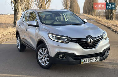 Внедорожник / Кроссовер Renault Kadjar 2016 в 
