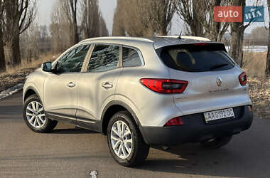 Внедорожник / Кроссовер Renault Kadjar 2016 в 