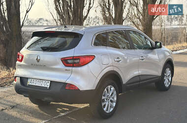 Внедорожник / Кроссовер Renault Kadjar 2016 в 