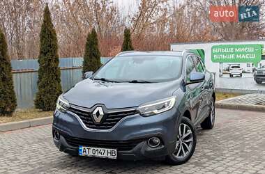 Позашляховик / Кросовер Renault Kadjar 2016 в Івано-Франківську