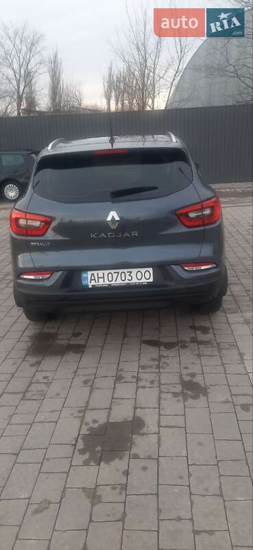 Позашляховик / Кросовер Renault Kadjar 2019 в Ужгороді