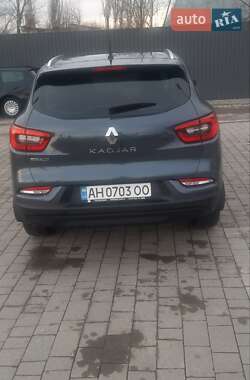 Позашляховик / Кросовер Renault Kadjar 2019 в 
