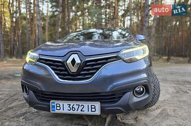 Позашляховик / Кросовер Renault Kadjar 2017 в Полтаві