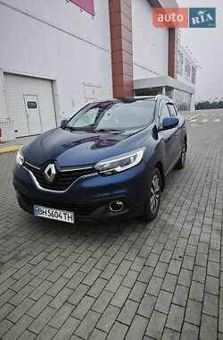 Позашляховик / Кросовер Renault Kadjar 2018 в Одесі