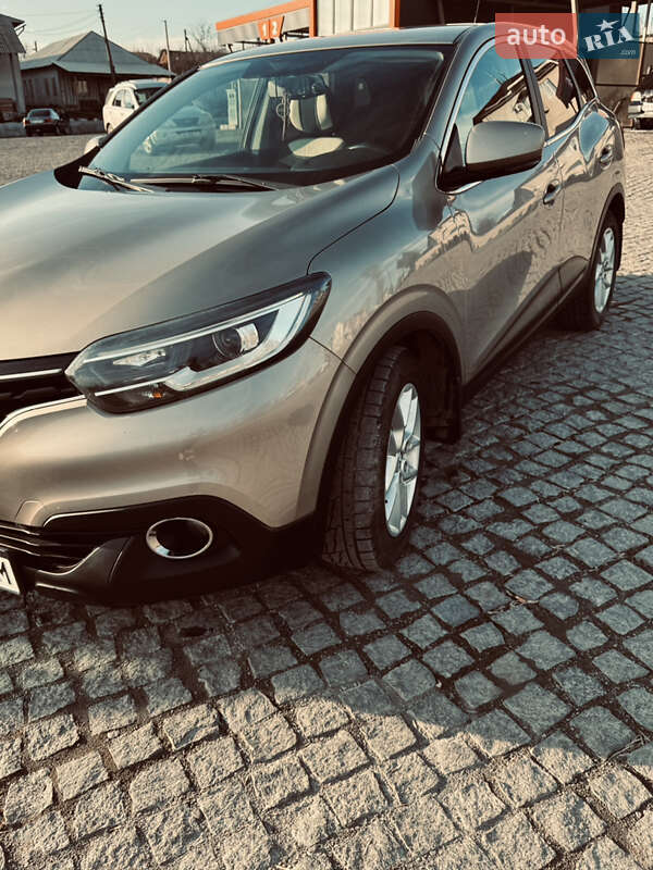 Renault Kadjar 2016 Renault Kadjar 2016