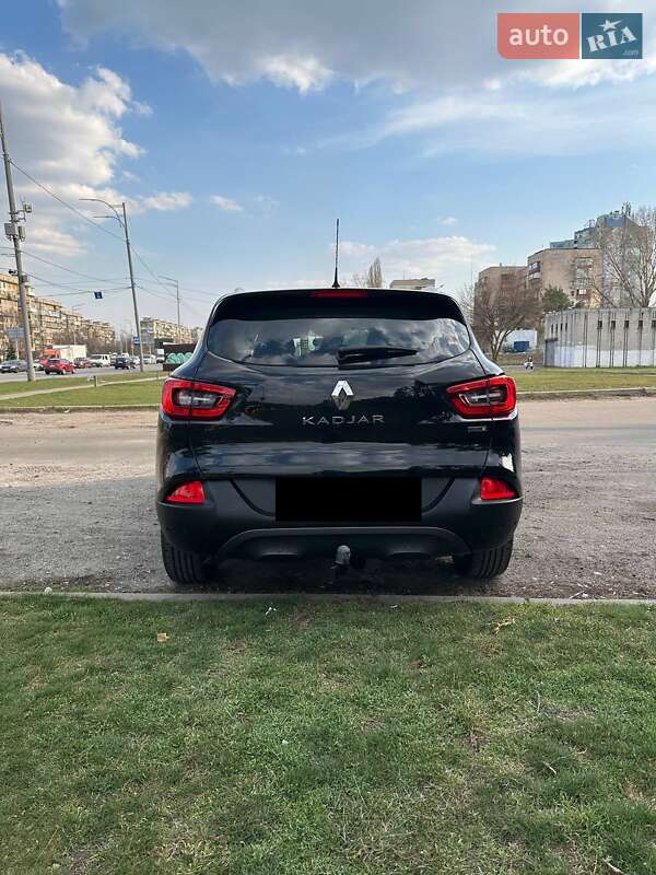 Позашляховик / Кросовер Renault Kadjar 2017 в Києві