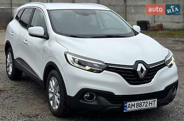 Внедорожник / Кроссовер Renault Kadjar 2018 в Бердичеве