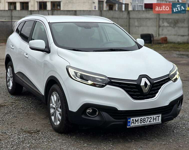 Renault Kadjar 2018