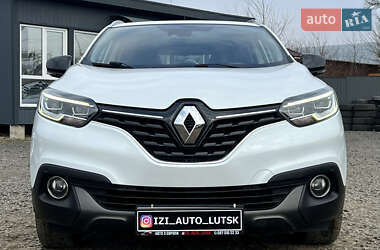 Внедорожник / Кроссовер Renault Kadjar 2017 в 