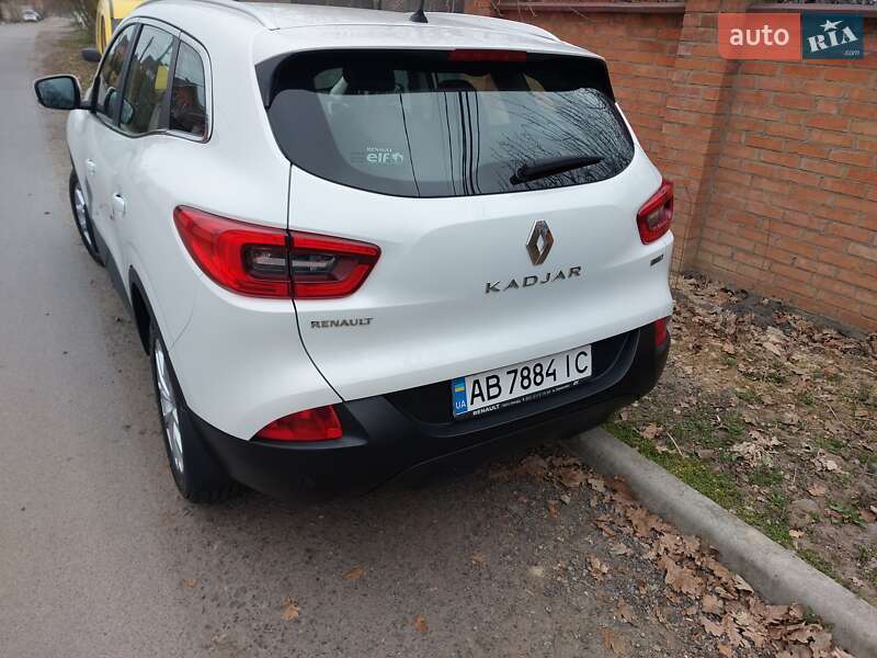 Позашляховик / Кросовер Renault Kadjar 2016 в Вінниці