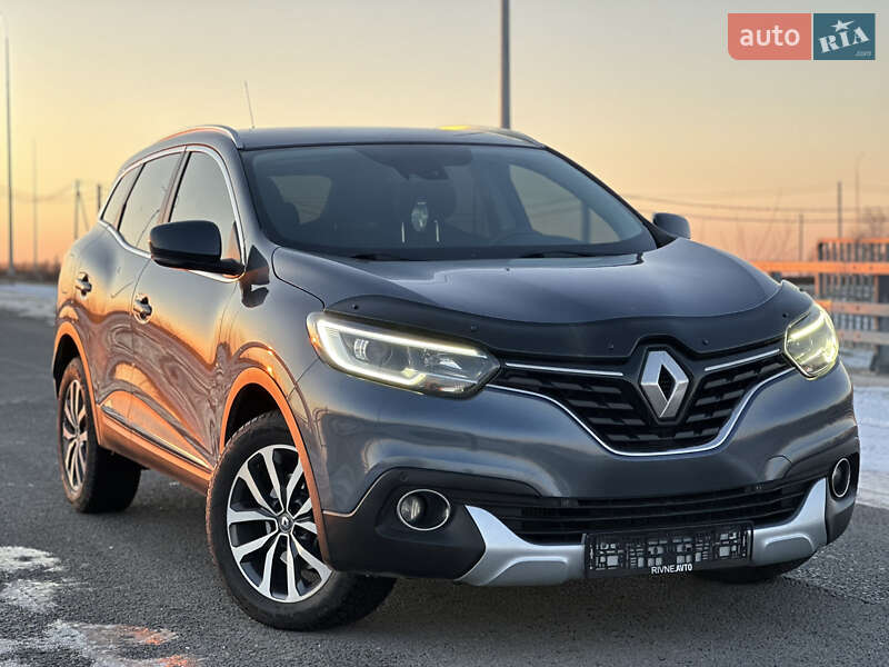 Внедорожник / Кроссовер Renault Kadjar 2015 в 