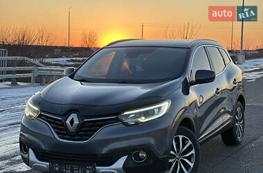 Внедорожник / Кроссовер Renault Kadjar 2015 в 