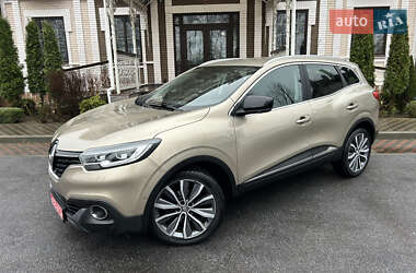 Внедорожник / Кроссовер Renault Kadjar 2016 в 