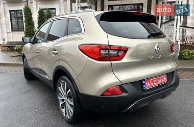 Внедорожник / Кроссовер Renault Kadjar 2016 в 