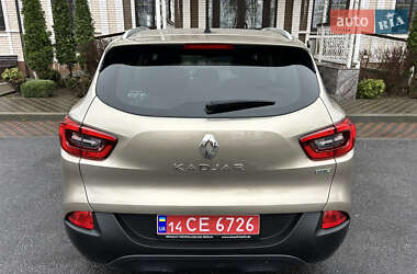 Внедорожник / Кроссовер Renault Kadjar 2016 в 