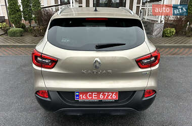 Внедорожник / Кроссовер Renault Kadjar 2016 в 