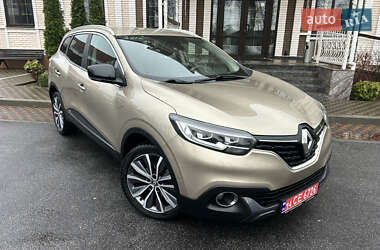 Внедорожник / Кроссовер Renault Kadjar 2016 в 