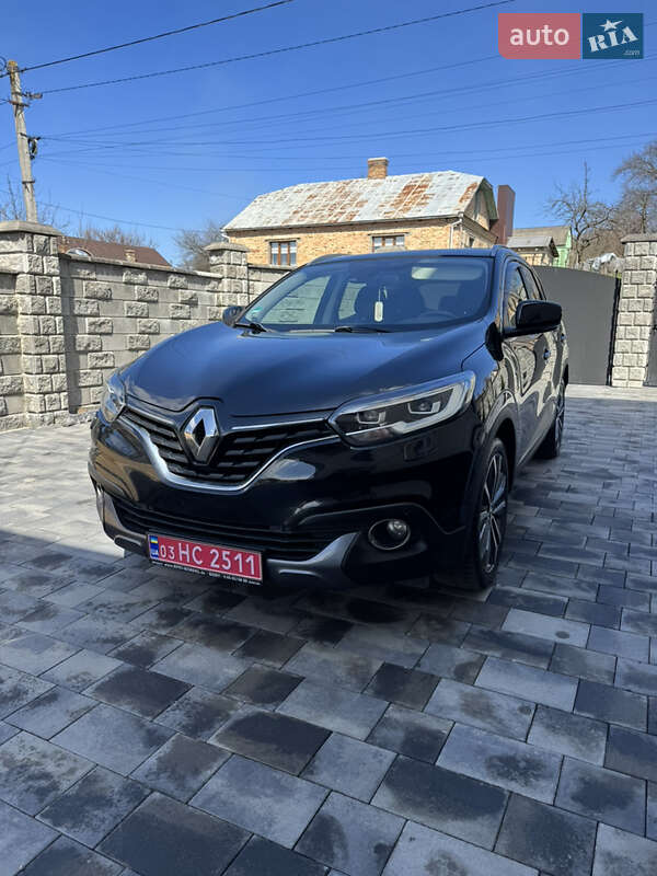 Внедорожник / Кроссовер Renault Kadjar 2017 в Ровно