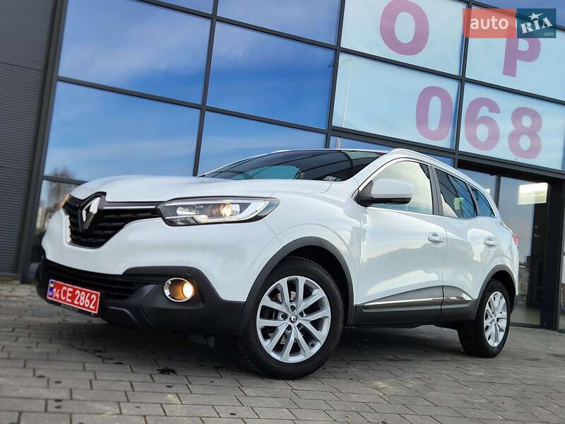 Renault Kadjar 2016