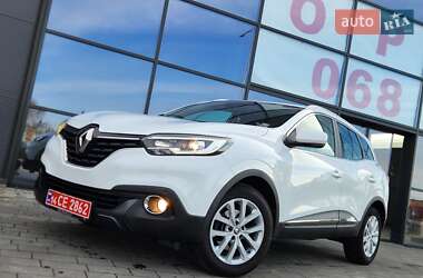 Внедорожник / Кроссовер Renault Kadjar 2016 в 