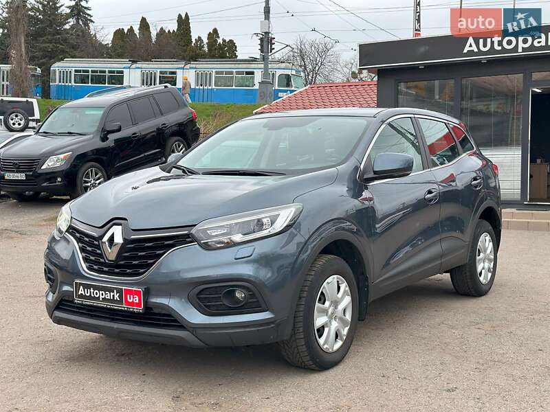 Внедорожник / Кроссовер Renault Kadjar 2019 в 