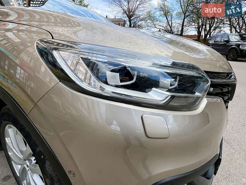 Позашляховик / Кросовер Renault Kadjar 2017 в Кропивницькому