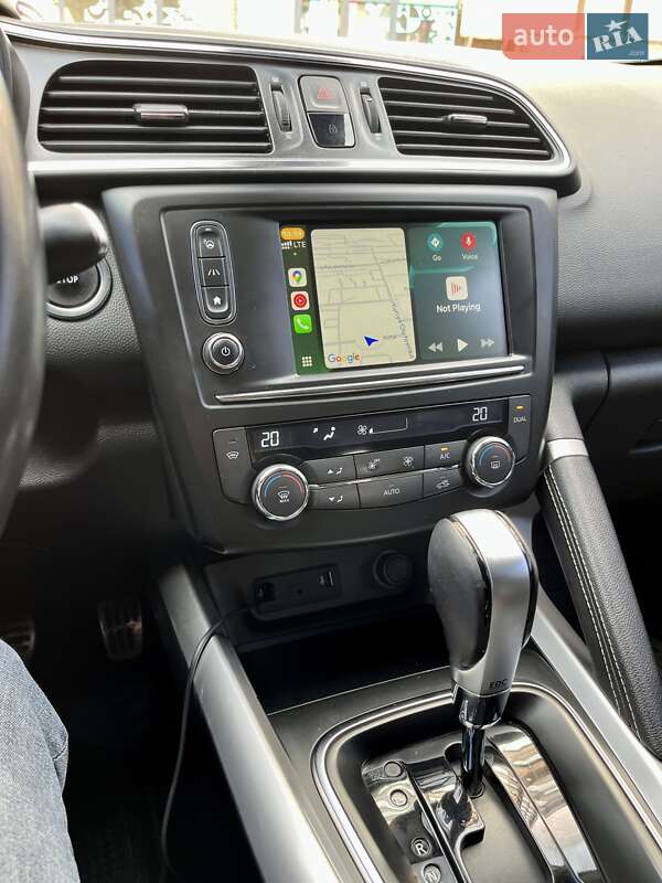 Позашляховик / Кросовер Renault Kadjar 2017 в Кропивницькому