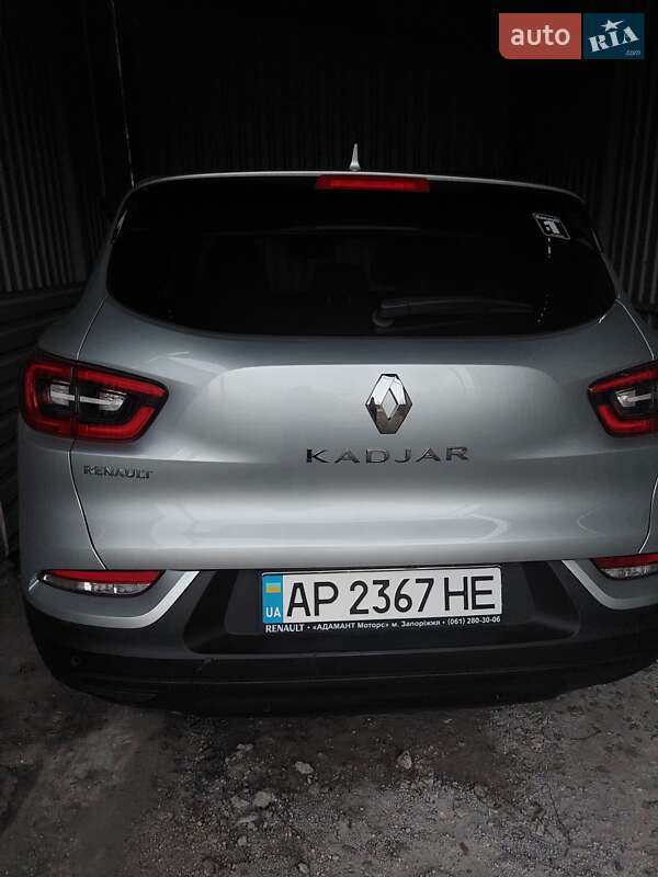 Внедорожник / Кроссовер Renault Kadjar 2020 в 